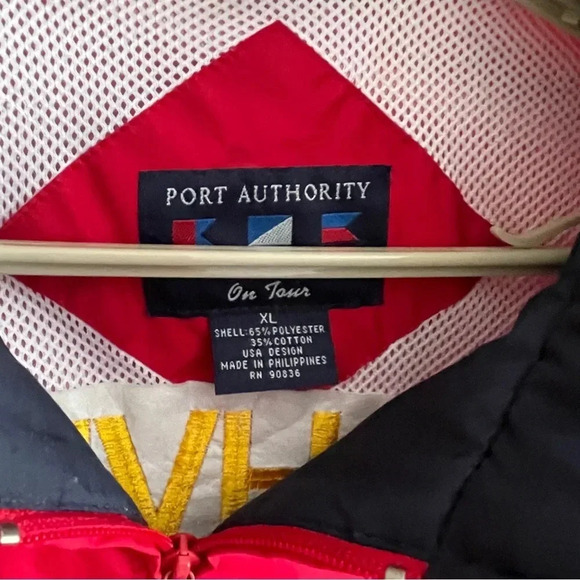 Vintage: Nashville fire department windbreaker, embroidered “W Jackson”- Size XL - Picture 4 of 14